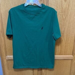 C. Nautica Men's Teal Short Sleeve Tee